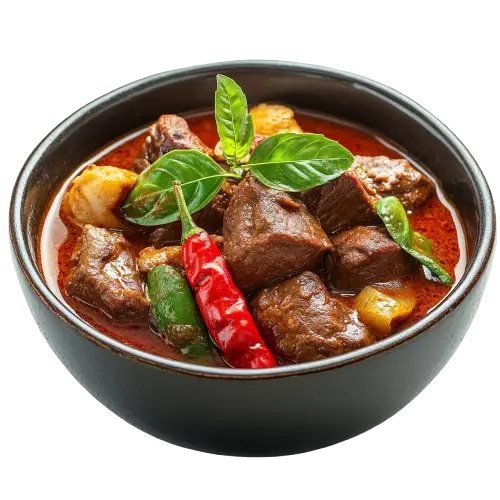 Indian curry in Hoi An
